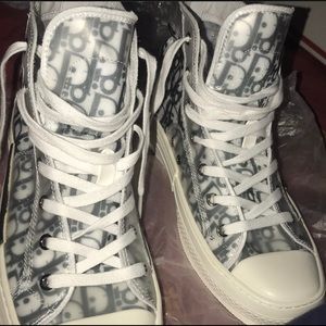 Dior B23 high top sneakers. No Box